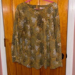 Loft Floral Blouse
